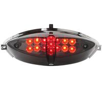FANALE FANALINO STOP À LED STR8 LEXUS Noir PEUGEOT SPEEDFIGHT II Homologué CE