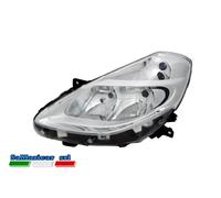 FANALE Faro Avant Gauche Parabola Chromée Renault Clio 06/2009 -> 7701072004