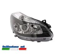 FANALE PROIETTORE Droite 2H7-H1 Avec Lentille Pour Renault Clio Sport 09/2005->