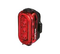 Topeak Taillux 100 Usb Rear Light Rouge,Noir Red / Red