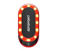 iGPSPORT Feu arrière SR Mini – Radar – 30 lumens – Doré/Noir