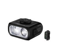 Fanalino Avant Led Blanc Hori 1300 USB-C Compatible Garmin / Wahoo MSHO130