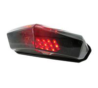 Fanalino Stop Arrière Led Avec Flèches 15 X 8,5 Cm Homologué Fumé Str8