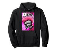 Fanart Pink Misfits Skull Sweat à Capuche