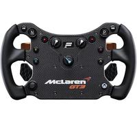 FANATEC CSL Elite Volant de Course McLaren GT3 v2 Xbox Sim sous Licence Officielle - Palettes Analogiques, Palettes Magnétiques, Commutateurs Polyvalentes, pour PC, Xbox Series X|S, Xbox One