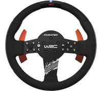 FANATEC CSL Elite Volant de Course WRC Xbox Rallye Sim sous Licence Officielle - Alcantara Prise, RevStripe Intégré, Palettes de Changement Amovibles pour PC, Xbox Series X|S, Xbox One