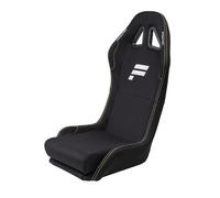 FANATEC CSL Siège baquet Cockpit pour le Sim Racing - Léger et Durable, Conçu pour le CSL Cockpit, Rembourrage en Mousse de Soutien Refroidissement Passif, Confort longue durée - Noir