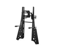 Fanatec CSL Support Pour écran du Cockpit - Solide et Sécurisée, Conçu spécialement pour le siège baquet CSL, Compatible avec une Large Gamme D’écrans, Supports Renforcés, Entièrement Réglable - Noir