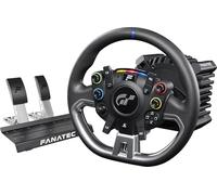 Fanatec Gran Turismo DD Pro PlayStation® Sim Volant de Course sous Licence Officielle, Empattement et Pédales - Volant Polyphony Digital, Direct Drive 5 Nm, Jeu de 2 Pédales pour PC, PS5, PS4