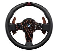 FANATEC CSL Elite Volant de Course BMW Xbox Sim sous Licence Officielle - Prise Caoutchoutée, RevStripe Intégré, Menus de Réglage, Palettes de Changement de Vitesse en Métal, pour PC, PS5, PS4