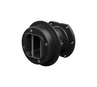 FANATEC Simulation de Course QR2 Wheel-Side - Blocage Rapide Dérivé Du Sport Automobile, Corps en Aluminium, Mécanisme de Goupille de Verrouillage à Ressort, Fixation Ultra-Rapide - PC