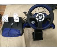 Fanatec Speedster 3 - Ensemble Volant Et Pédales - Filaire - Pour Sony Playstation 2, Ps One, Sony Playstation