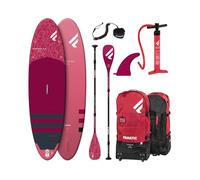 Fanatic Diamant Air 10';4" Gonflable Sup Stand Up Paddle Boarding Paquet - Conseil, Sac, Pump & Paddle - Léger