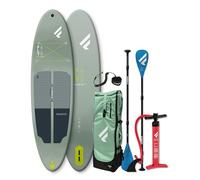 Fanatic Fly Air SLT 10,8 SUP 2025 Grey/Green INKL. Pure Adjustable 3 pièces Paddel