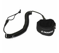 Fanatic Leash SUP Stand Up Paddle Board Fangeine Spiralfangleine Coil Noir