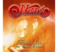 Fanatic Live From Caesars Colosseum [CD/DVD Combo][Deluxe Edition] by Heart (2014-02-25)