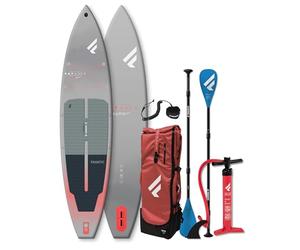 Fanatic Ray Air SLT 12,6 SUP 2025 Grey/Red INKL. Pure Adjustable 3 pièces Paddel