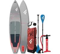 Fanatic Ray Air SLT iSUP Package Touring Surf Stand UP Paddle Board Pure Paddel - Groesse : 12.6 (381cm)