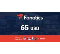 Fanatics 65 USD