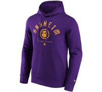 Fanatics Anaheim Ducks College Stamp Sweat à capuche Violet Taille XL, lilas, M