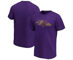 Fanatics Baltimore Ravens NFL Mono Premium Marl Graphic T-Shirt