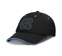 Fanatics - Casquette NCAA North Caroline Tar Heels Unstructured Quick Release Strapback, Noir , taille unique