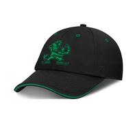 Fanatics Casquette NCAA Notre Dame Fighting Irish Unstructured Quick Release Strapback, Noir , taille unique