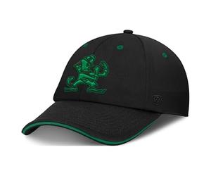 Fanatics Casquette NCAA Notre Dame Fighting Irish Unstructured Quick Release Strapback, Noir , taille unique