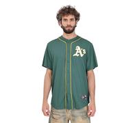 Fanatics Chemise à Manches Courtes Oakland Athletics MLB Core Foundation Vert Homme, vert, Large