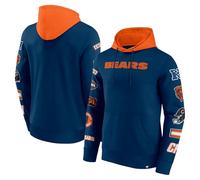 Fanatics Chicago Bears NFL Sleeve Prints Hoody