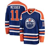Fanatics Edmonton Oilers Retro Breakaway NHL Jersey #11 Messier