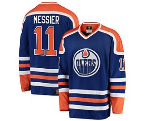 Fanatics Edmonton Oilers Retro Breakaway NHL Jersey #11 Messier
