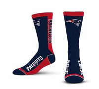Fanatics For Bare Feet MVP NFL Team Socks Chaussettes, New England Patriots, 42-48