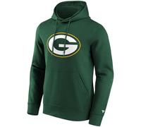 Fanatics Green Bay Packers Mid Essentials Crest Sweat à capuche pour homme Vert/blanc Taille S