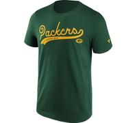 Fanatics Green Bay Packers Retro Script NFL T-shirt Vert, vert, L