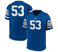 Fanatics Indianapolis Colts Franchise Poly Mesh Supporters Short Sleeve T-shirt L