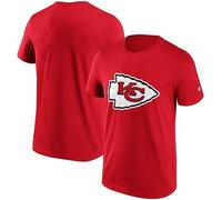 Fanatics Kansas City Chiefs - Logo Homme T-Shirt Manches Courtes Rouge M