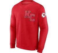 Fanatics Kansas City Chiefs Varsity Letter NFL Fleece Pollover