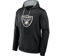 Fanatics Las Vegas Raiders Defender Dotted NFL Hoody Noir