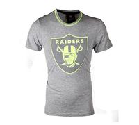 Fanatics Las Vegas Raiders NFL Carnival T-shirt pour homme Gris/vert, gris, L