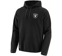 Fanatics Las Vegas Raiders NFL Interlock Hoody - Vertical Backprint