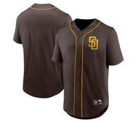 Fanatics Maillot officiel MLB San Diego Padres - Marron, marron, XXL