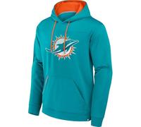 Fanatics Miami Dolphins Defender Dotted NFL Hoody Aqua