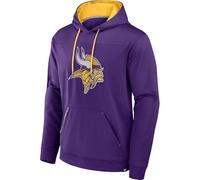 Fanatics Minnesota Vikings Defender Dotted NFL Hoody Violett