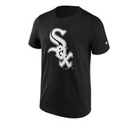 Fanatics MLB Chicago White Sox Primary Logo Graphic, T-Shirt Unisexe, Noir, 1108M-BLK-CWS-EG1