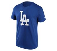 Fanatics - MLB Los Angeles Dodgers Primary Logo Graphic T-Shirt Couleur Bleu, bleu, XXXL