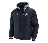 Fanatics - MLB Los Angeles Dodgers Sateen Veste à capuche Couleur Bleu, bleu, S