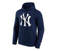 Fanatics MLB New York Yankees Primary Logo Graphic Maillot de survêtement, Bleu, L Homme
