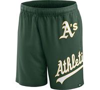 Fanatics - MLB Oakland Athletics Mesh Short Couleur Vert, vert, L