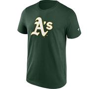 Fanatics - MLB Oakland Athletics Primary Logo Graphic T-Shirt Couleur Vert, vert, XXL